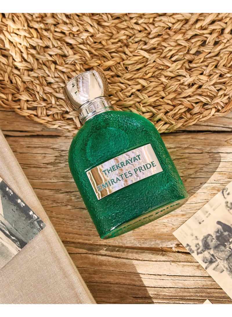 Emirates Pride Thekrayat Perfume EDP 100ml - Image 3